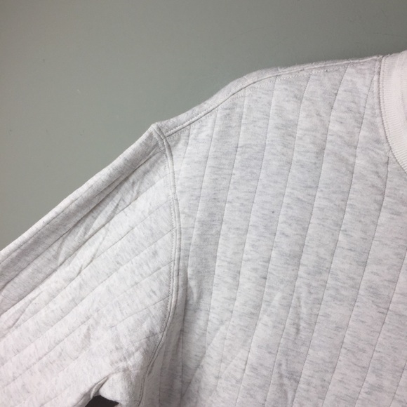 ED Quilted Crewneck Sweatshirt Sz Medium - Picture 5 of 9